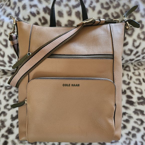 grandseries leather backpack